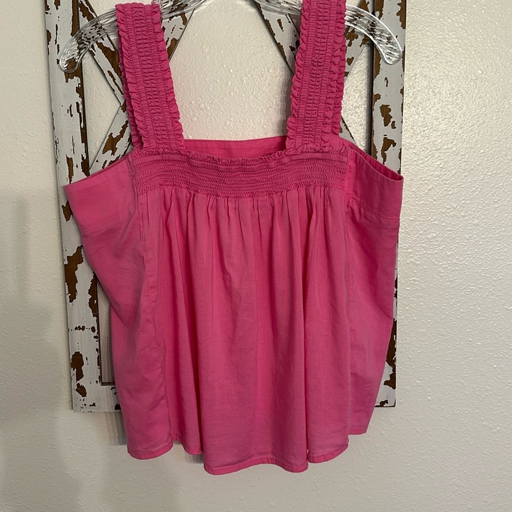 a.n.a. Babydoll tank